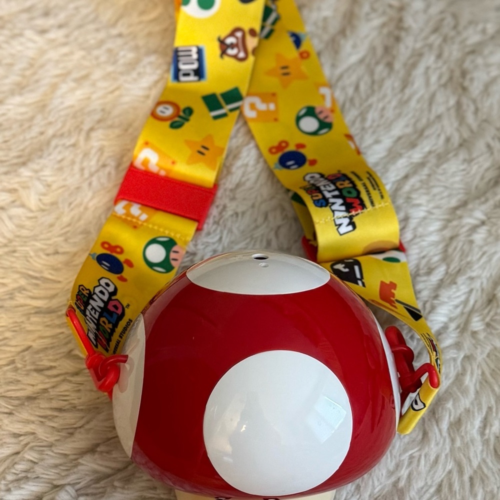 Super Nintendo World Items!